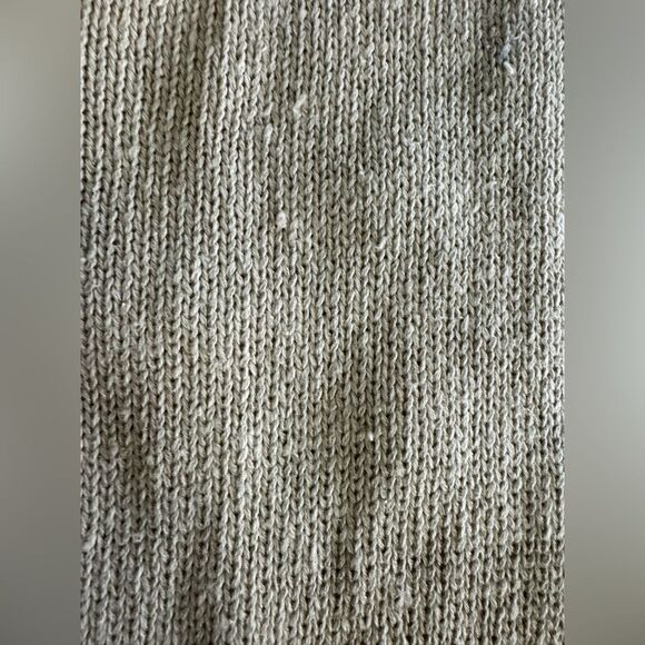 Colleens Collectables  Vintage Sweater Knit Beaded Pullover Ramie Cottage Size M - Picture 11 of 11